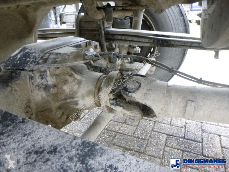 Kamion Mercedes 1943 4x4 Euro 6 + Liebherr...
