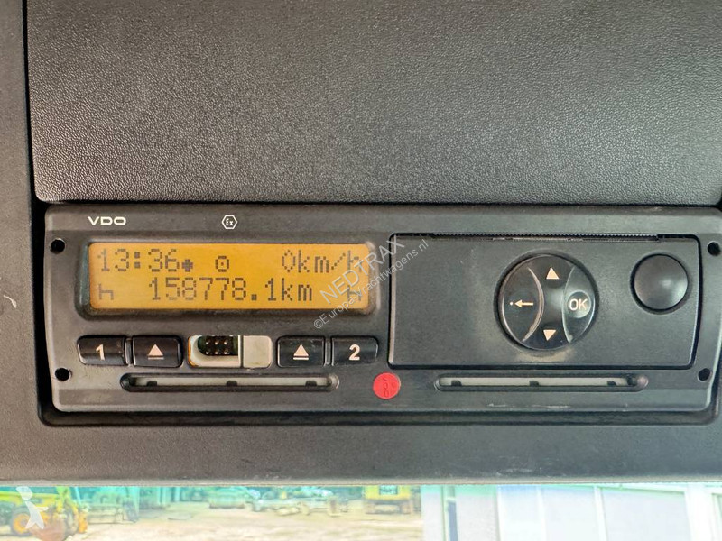 Бетоновоз Mercedes 8X4