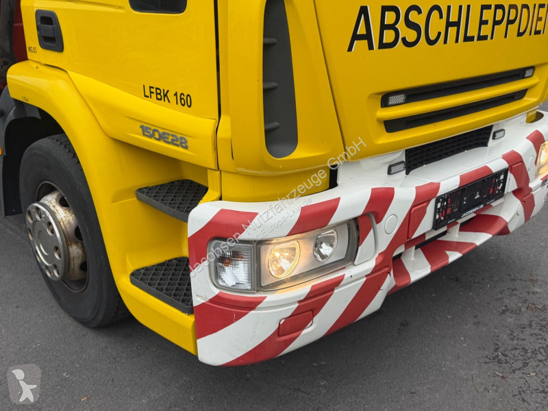 Kamion Iveco ML150E28, Omars Schiebeplateau,...
