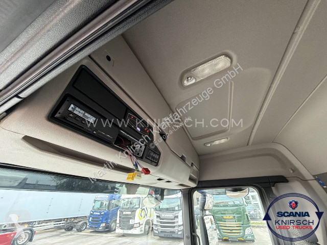 Lastbil Scania P410B6x2*4NA / HYVA Absetzkipper...