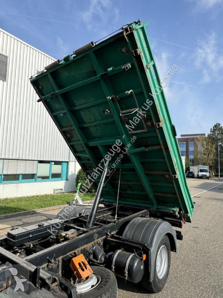 MAN 8.220 Dreiseitenkipper Meiller 2xAHK Klima...