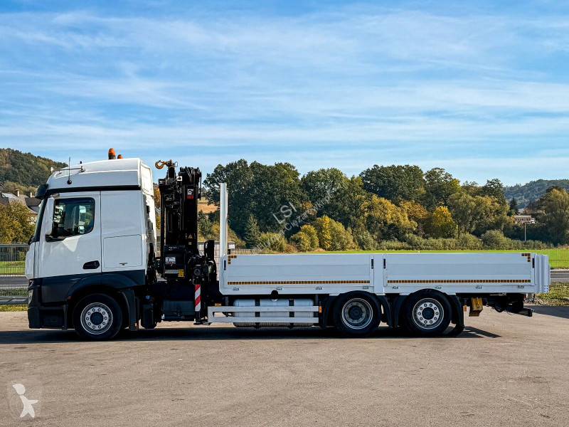Kamion Mercedes ACTROS 2645 Pritsche 6,15 m +...