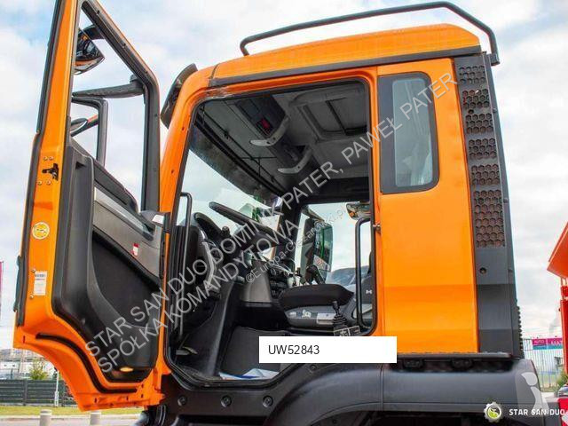 Kamion MAN TGS 4x4 Meiller three-way tipper
