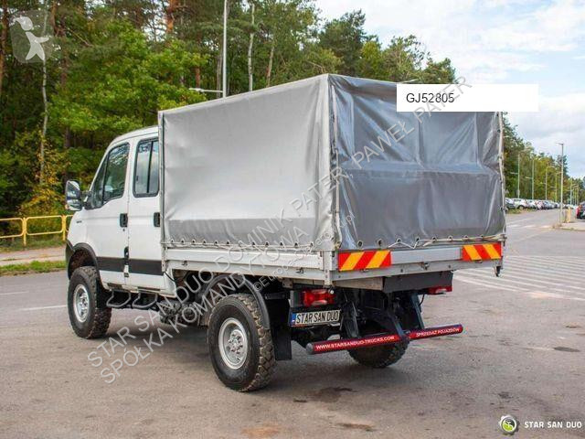 Kamion Iveco 55S17 4x4 DOKA 7 seats Webasto