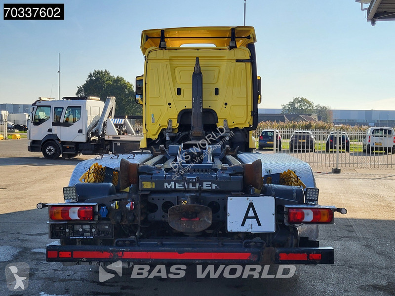 Vrachtwagen Mercedes 2543 6X2 Meiller RA 21 67...