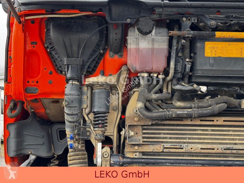 Lastbil Scania 480 8x4 Kipper