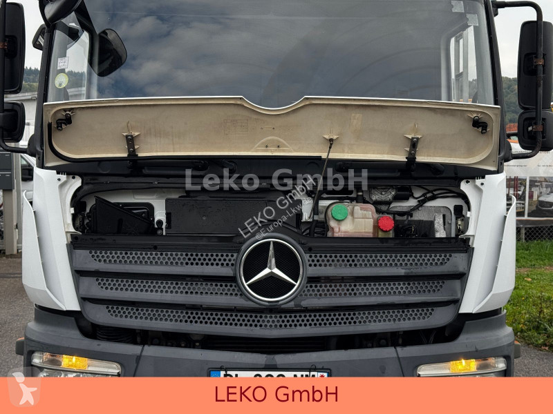 Kamion Mercedes 1218 Mit Carrier Sp 850Mt