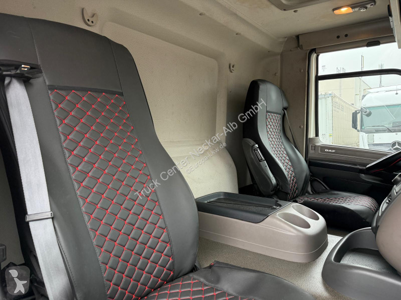 DAF CF 370 Tiefkühlkoffer ThermoKing T Retarder...