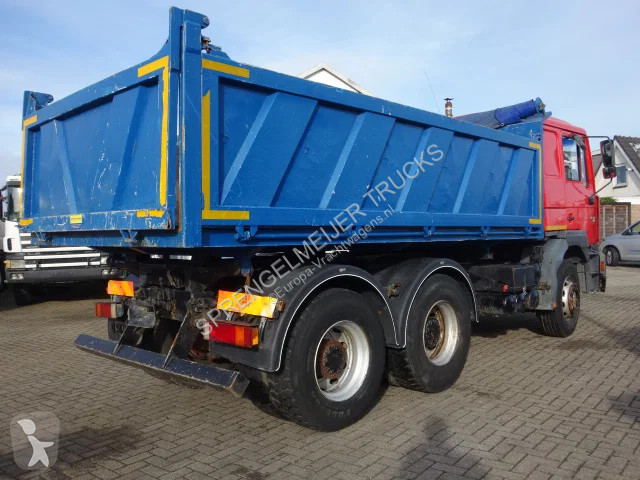 Kamion MAN KIPPER 6X4 STEELSPRINGS MANUAL FEULPOMP
