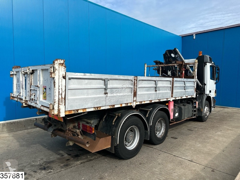 Vrachtwagen Mercedes 2636 6x4, Hiab, EPS,...