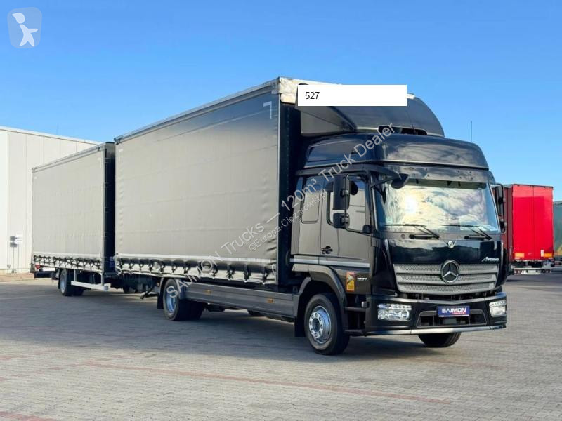 Mercedes ATEGO 12.27 / PRZEJAZDOWY / ZESTAW...