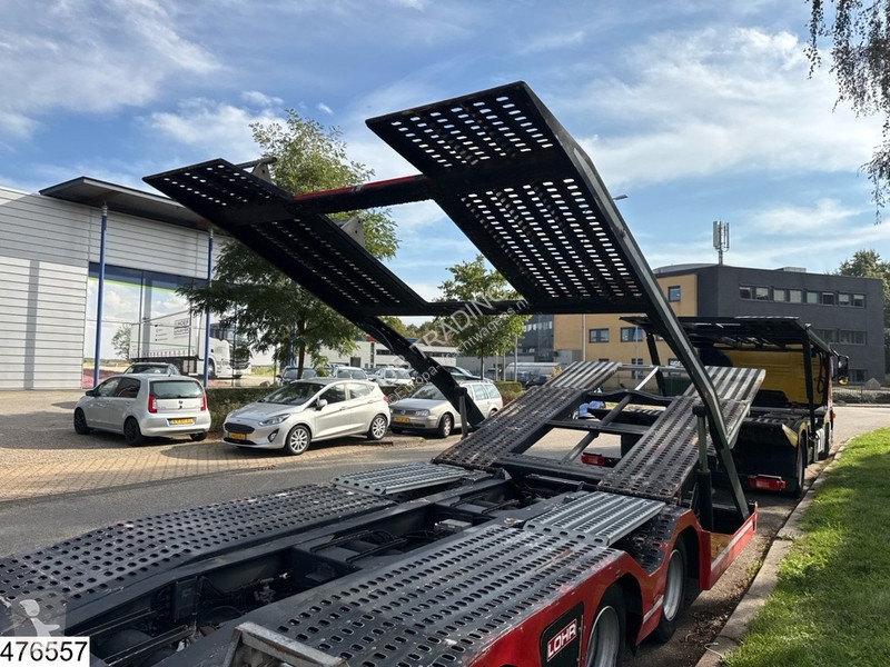 Vrachtwagen Volvo 400 EURO 5, Lohr, Maxilohr,...