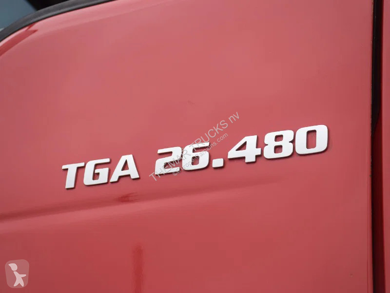 MAN TGS double configuration (Tipper/Tractor)...