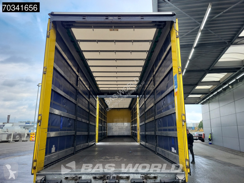 Kamion Volvo 460 6X2 LNG combi Sliding roof ACC...