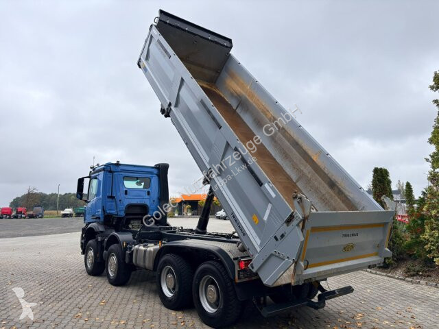 Mercedes Arocs 3251 Meiller Kipper Bordmatic...