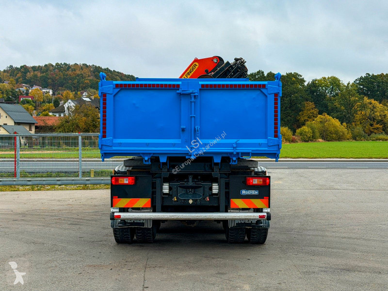 Kamion Volvo 420 Kipper 5,40m *PK 34002/FUNK *8x4