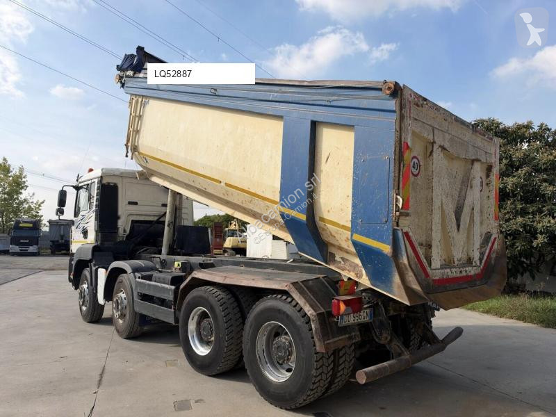 MAN TGA truck