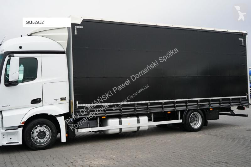 Kamion Mercedes ACTROS / 1830 / ACC / E 6 /...
