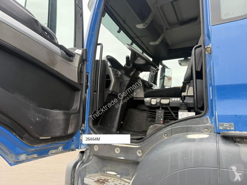 Camión MAN TGS 35.480 10x4 Schwarzmüller