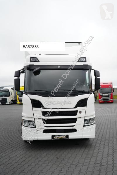 Kamion Scania P 450 / ACC / E 6 / CHŁODNIA +...
