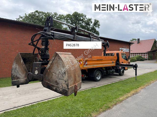 شاحنة Hiab FUSO Canter 7C18 3 S-Kipper / 055...