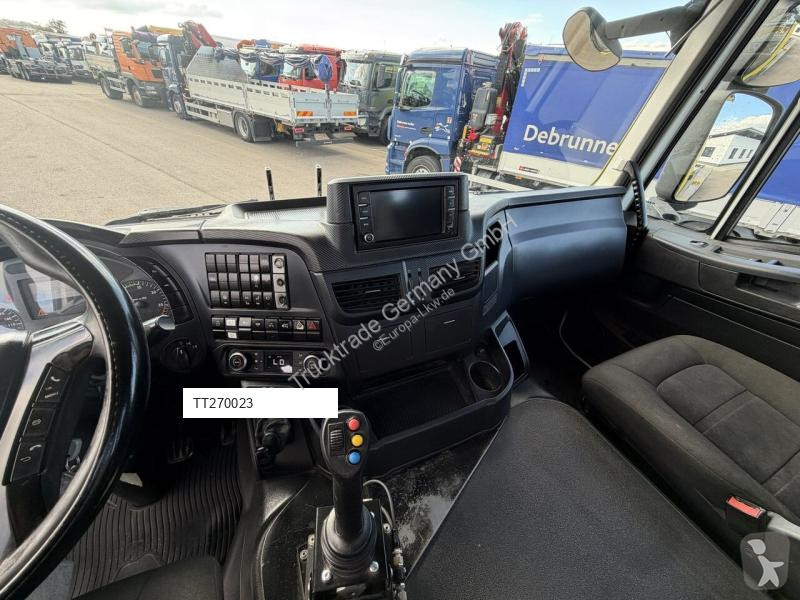 Iveco 410T50-5 10x4 Trösch / Swiss-Vehicle truck