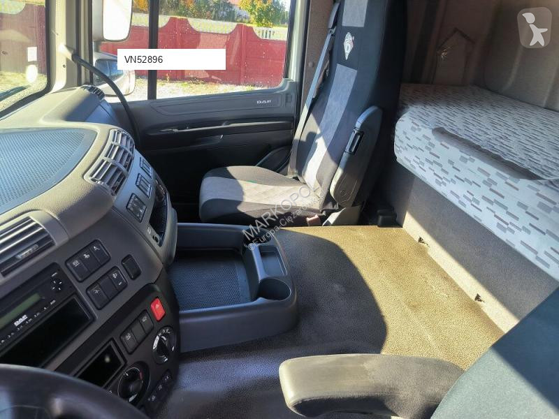 Kamion DAF CF 410/Automat /6x2/Solówka/oś...