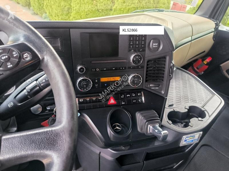 Kamion Mercedes 2542/ EURO 6 / AUTOMAT/SOLÓWKA/...
