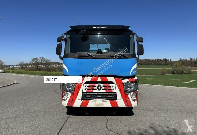 Renault C520 10x4 SWS / Swiss-Vehicle truck