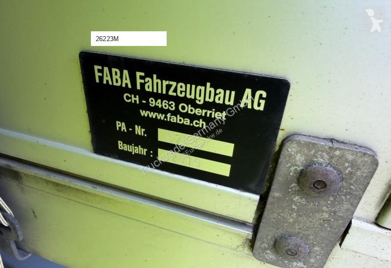 Lastbil Volkswagen 35 Pritsche Plane LBW Turbo