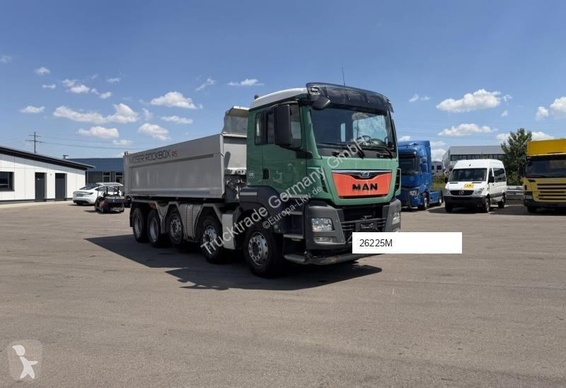 Camión MAN TGS 50.480 10x4 Moser / Swiss-Vehicle