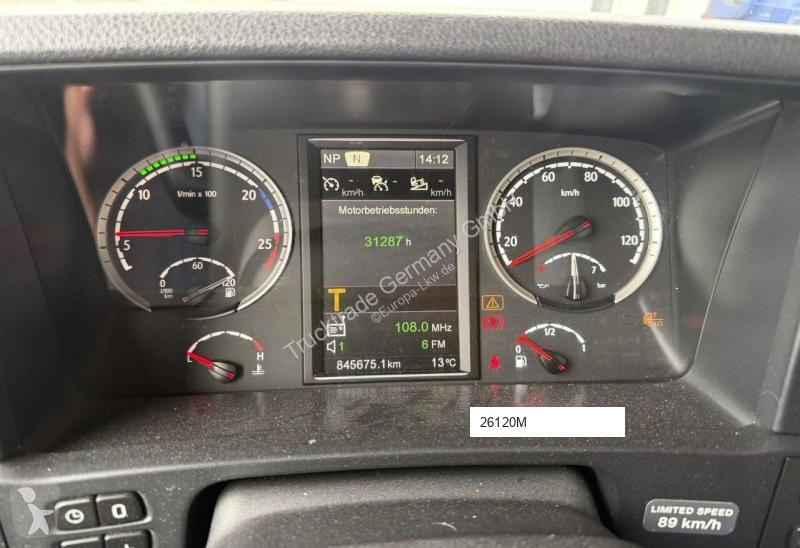 Scania R730LB 6x2*4 Retarder / Swiss-Vehicle truck