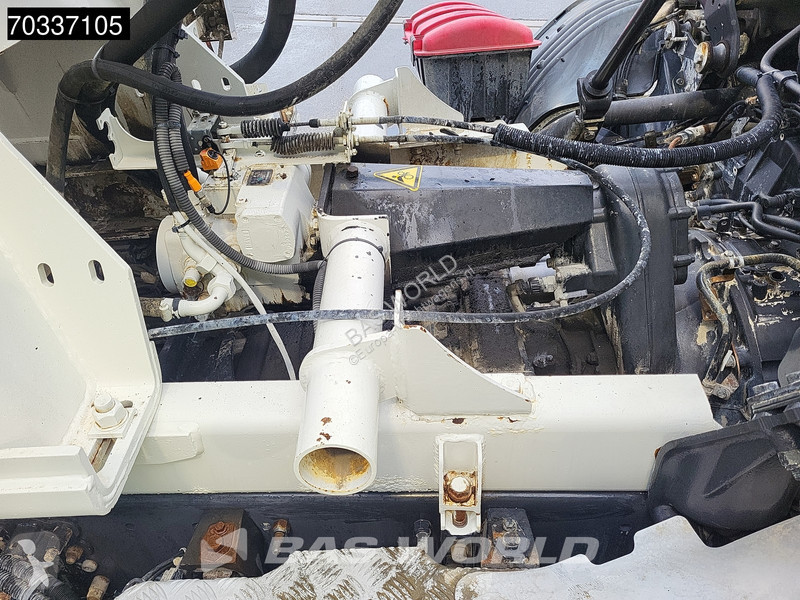 Kamion Scania P410 P 8X4 9m3 iebherr mixer Full...