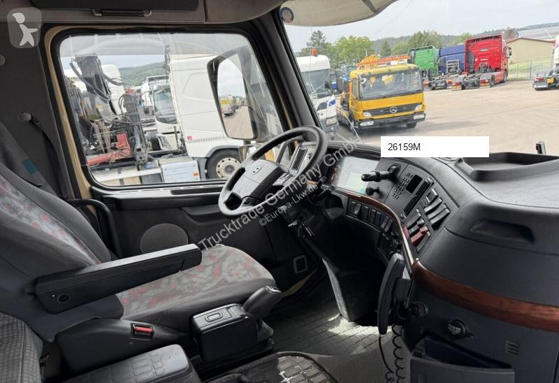 شاحنة Volvo 460 6x2 Brücke / Swiss-Vehicle