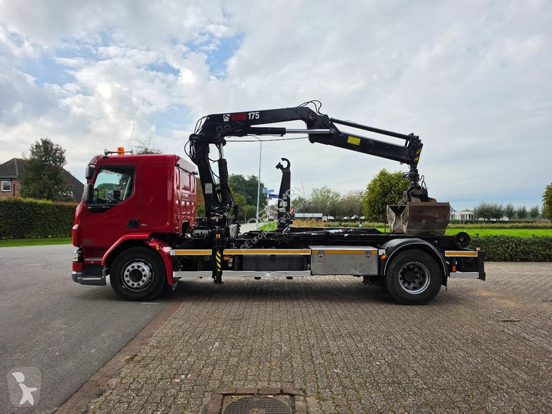 Kamion DAF 55/250 CRANE/HOOK!! 182,000 km!!...
