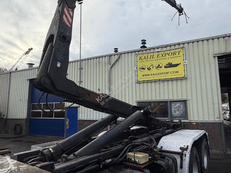 Lastbil MAN TGA 463 - Epsilon Crane + Multilift...
