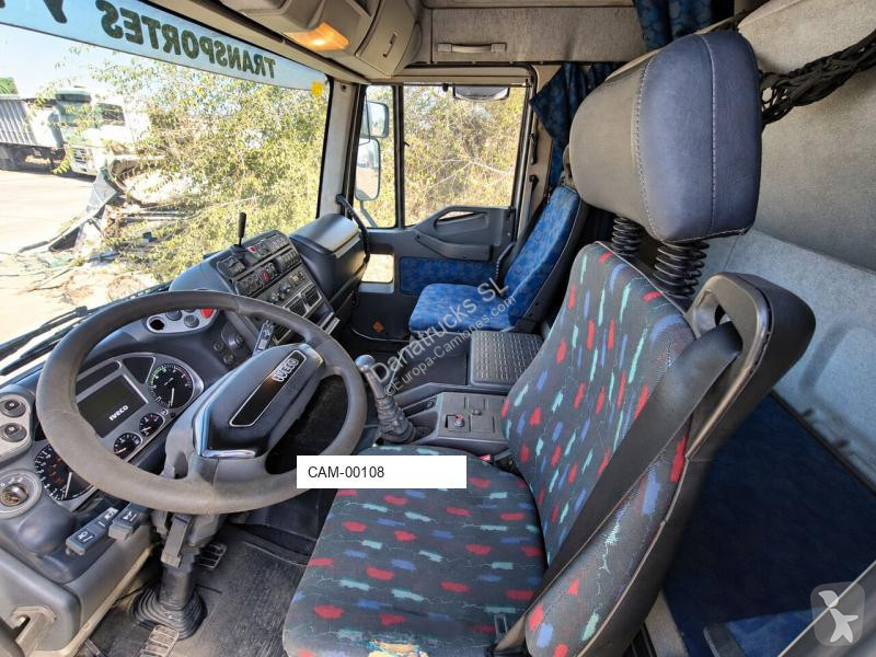 Iveco 150E28 Semitautliner + Dhollandia |...