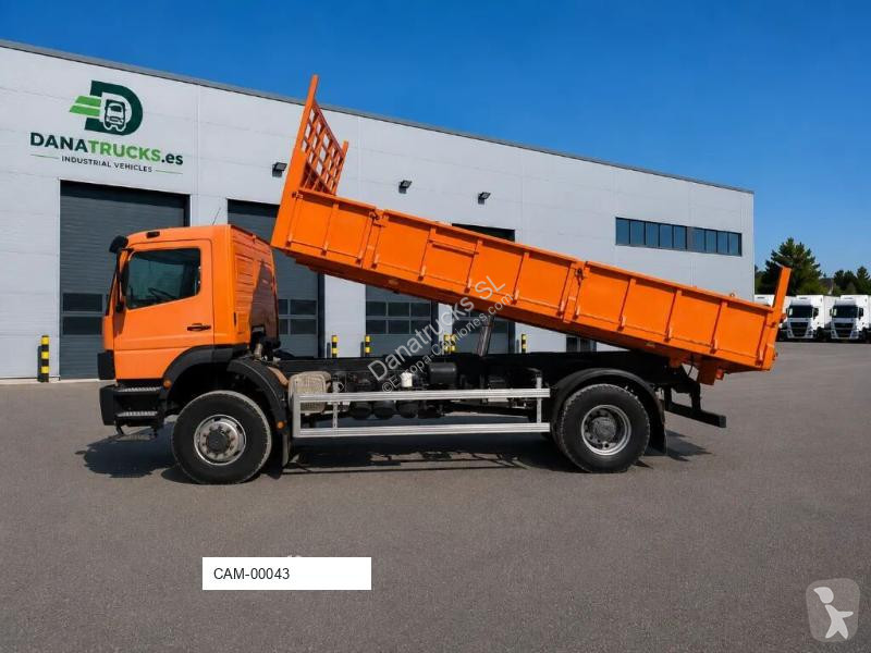 Mercedes 1828 4x4 Volquete 2002 |...