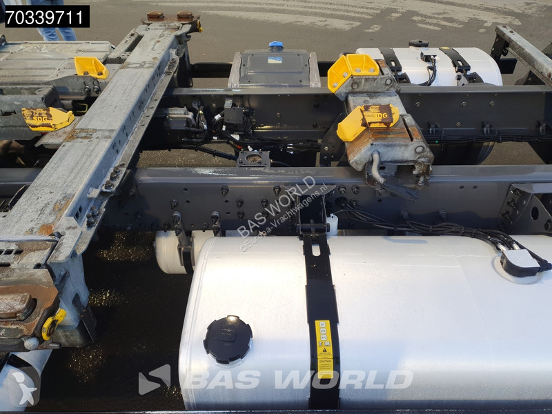 Lastbil Volvo 500 6X2 BDF Lift+steering axle...
