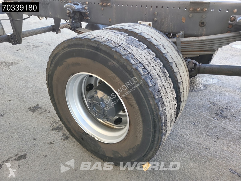 Kamion Scania 410 4X4 4x4 chassis 3950mm...