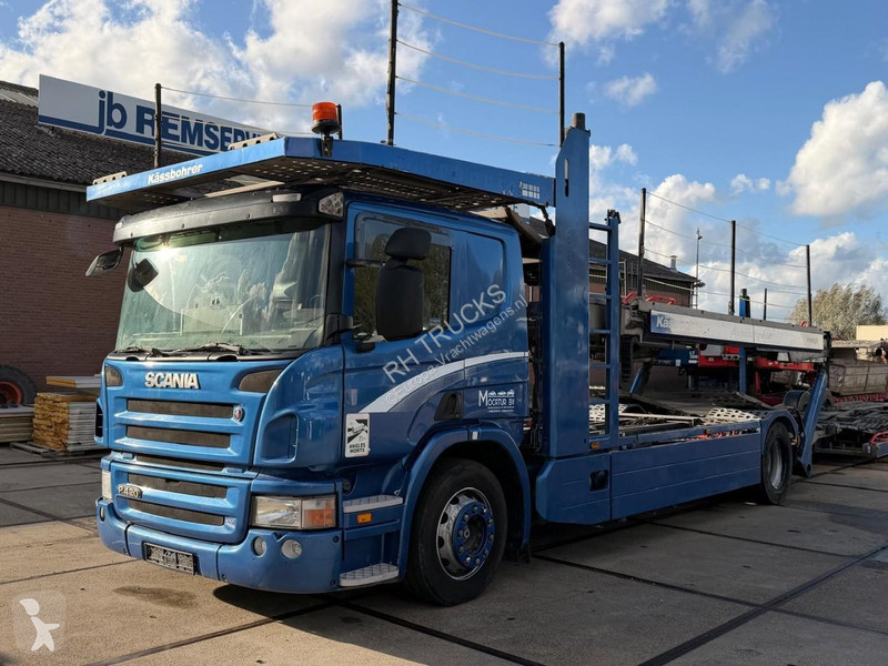 Kamion Scania P420 4X2 KASSBOHRER + RETARDER +...