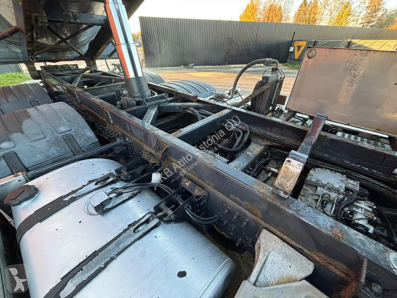 Lastbil Volvo 540 6x4 RETARDER / BOX L=4937 mm