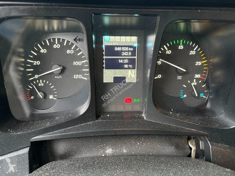Kamion Mercedes 2124 4x2 EURO 6 + BOX 8,60...
