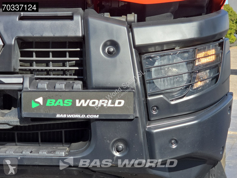 Renault K 430 K 8X4 Grua Palfinger PK 22 EH...