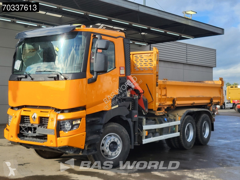 Kamion Renault C 460 6X4 Palfinger PK12 EH...