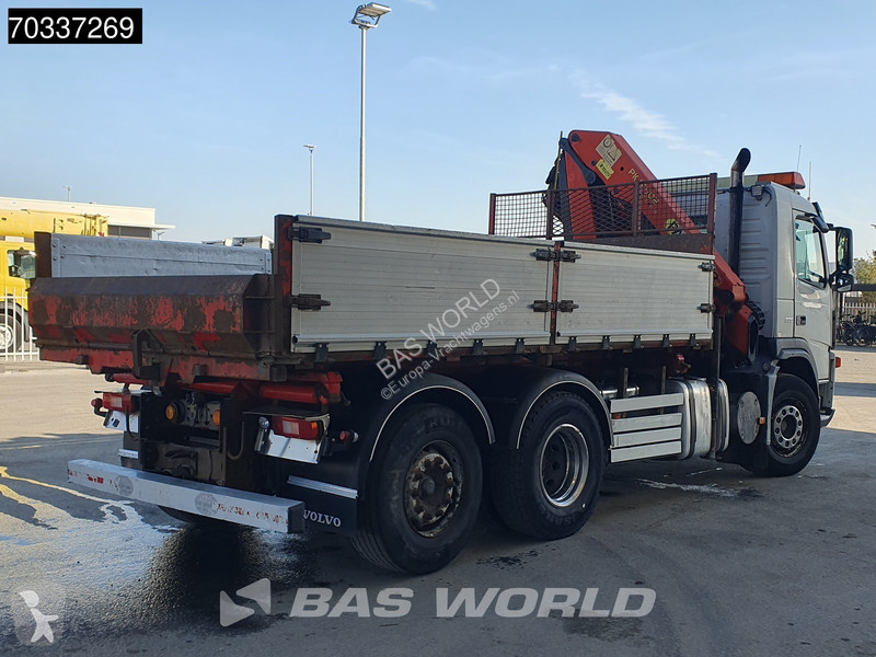 Kamion Volvo 300 FM 6X2 Palfinger PK16502 Crane...