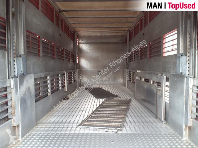 Kamion MAN TGX 26.500 6X2-4 BL BETAILLERE 3 ETAGES