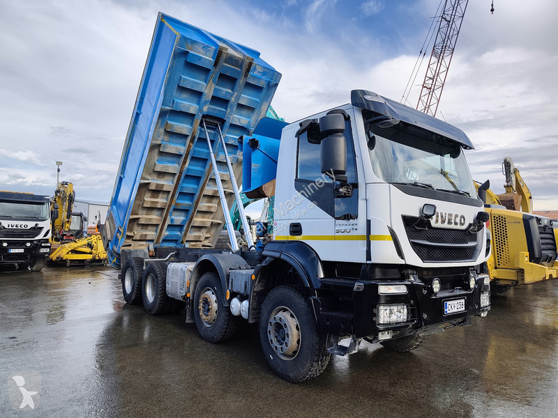 Iveco 500 8x4 kipper AD410T truck