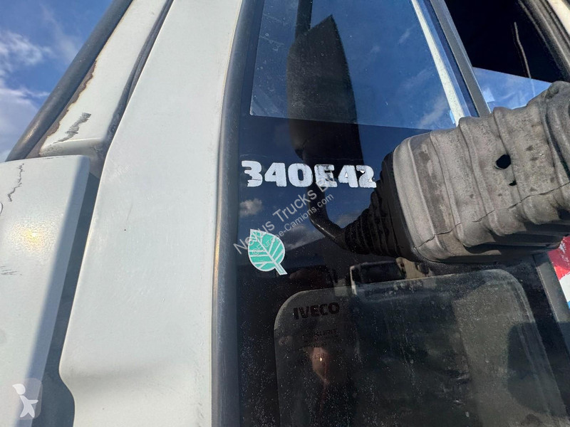 Iveco 340 E 42 (BIG AXLE / STEEL / MANUAL PUMP...
