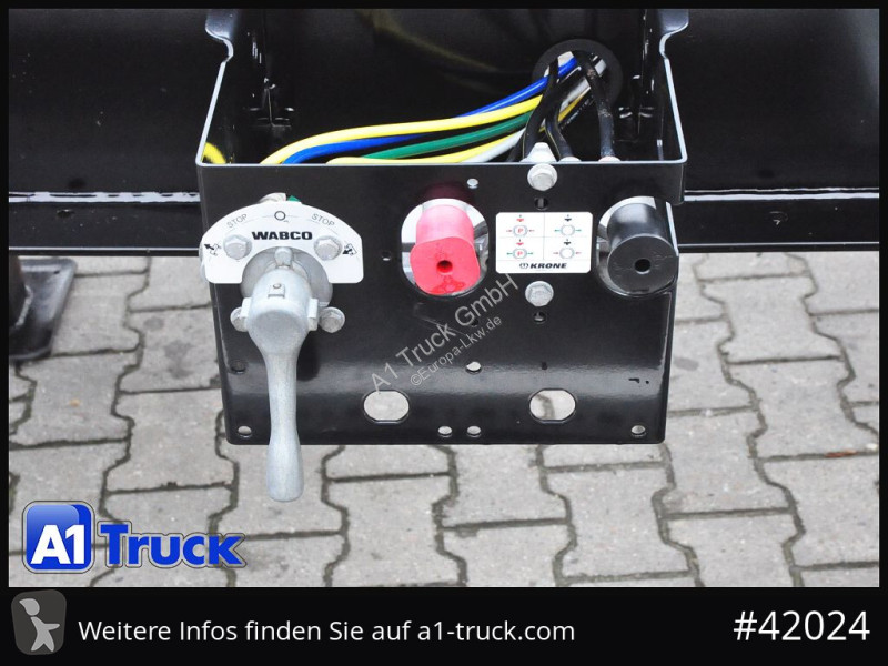 Krone BDF Tandem Anhänger, 1 Vorbesitzer, BPW...
